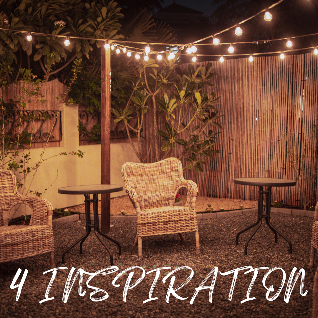 4 Inspiration: Outdoor Party Essentials for Fall & Winter